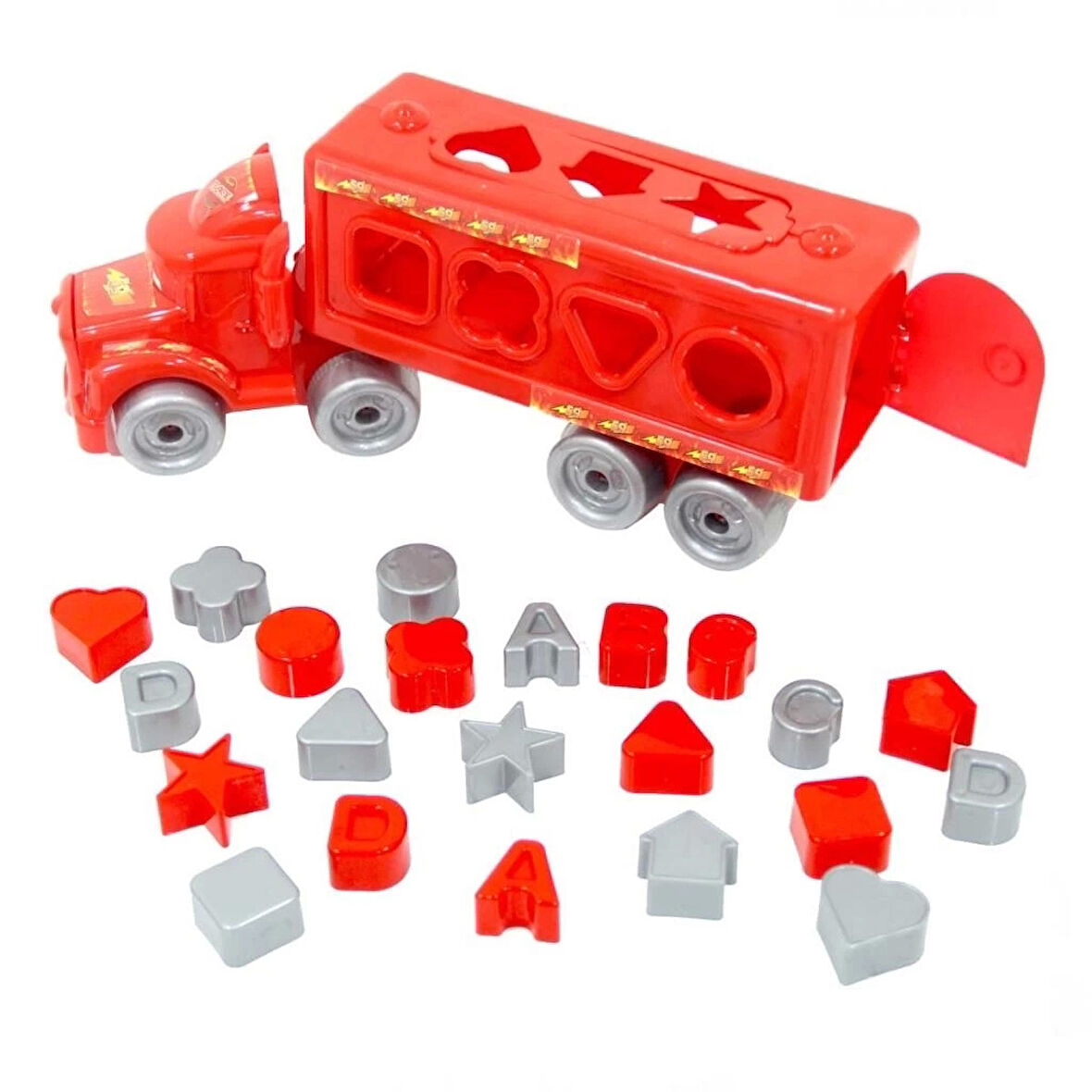 CEYLAN ADAM   Ayrılabilir Kasalı Bul-Tak Tır