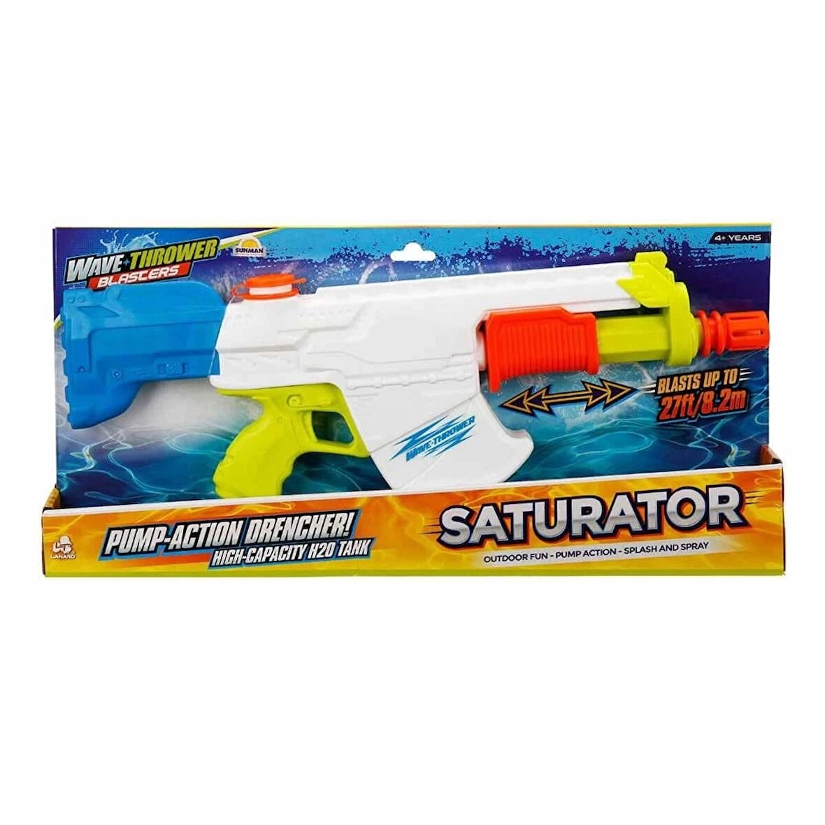 CEYLAN ADAM   Super Saturator Su Tabancası 52 cm