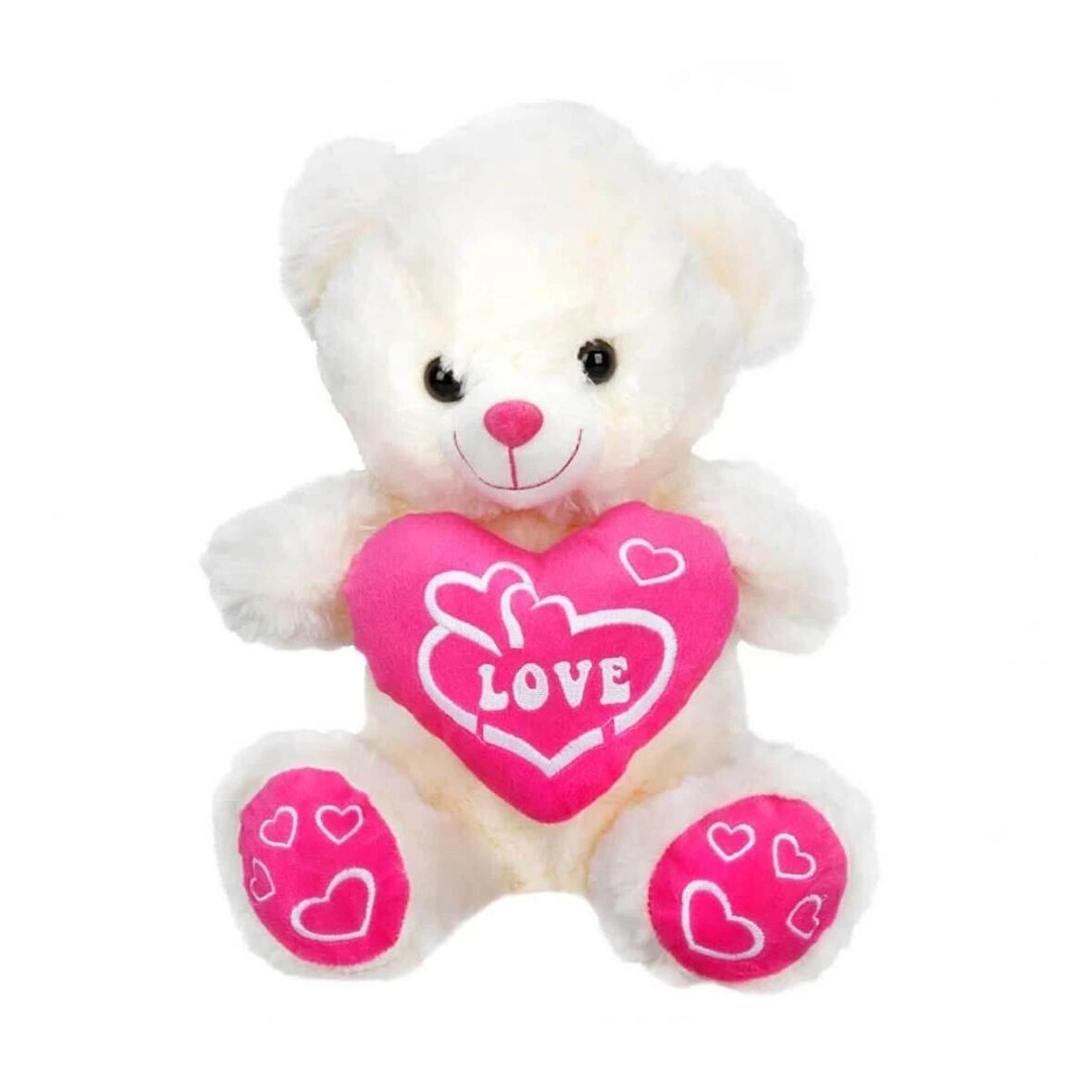 CEYLAN ADAM   Kalpli Peluş Ayı 30 cm.