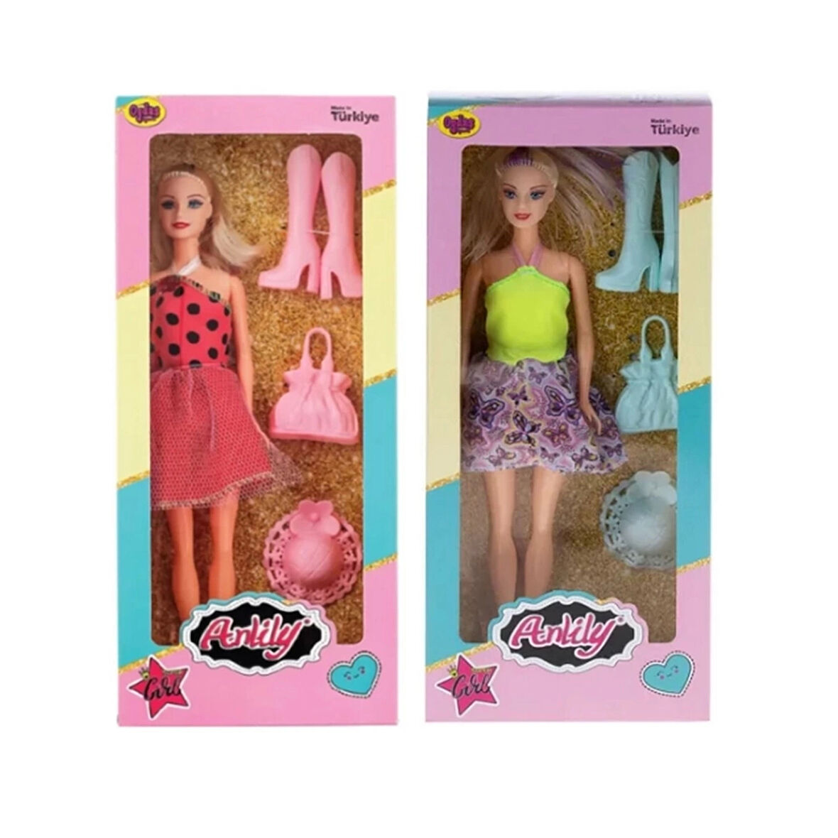 CEYLAN ADAM   Anlily Fashion Model Bebek