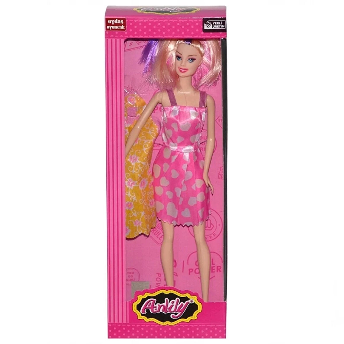 CEYLAN ADAM   Anlily Yedek Elbiseli Bebek