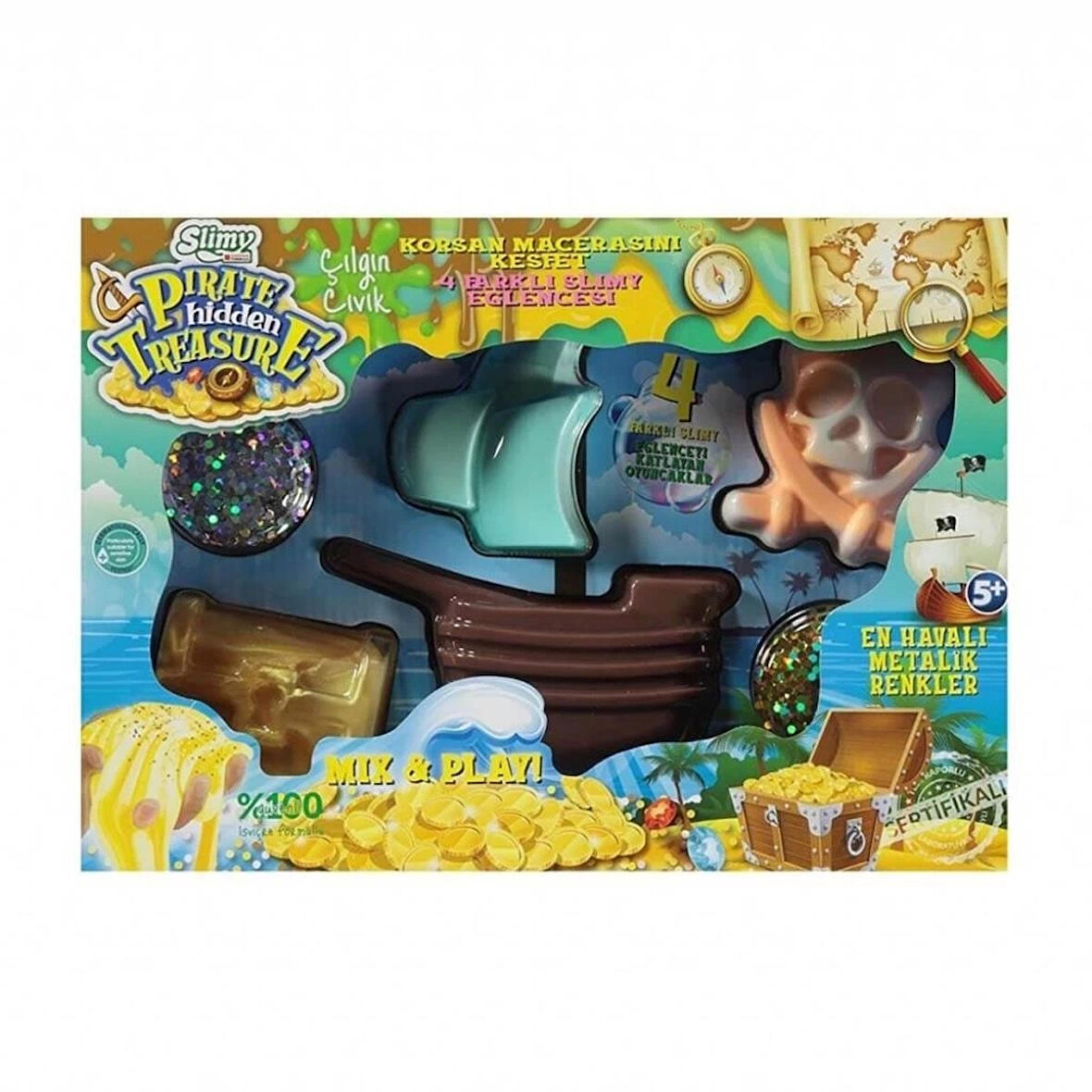 CEYLAN ADAM   Slimy Korsan Seti