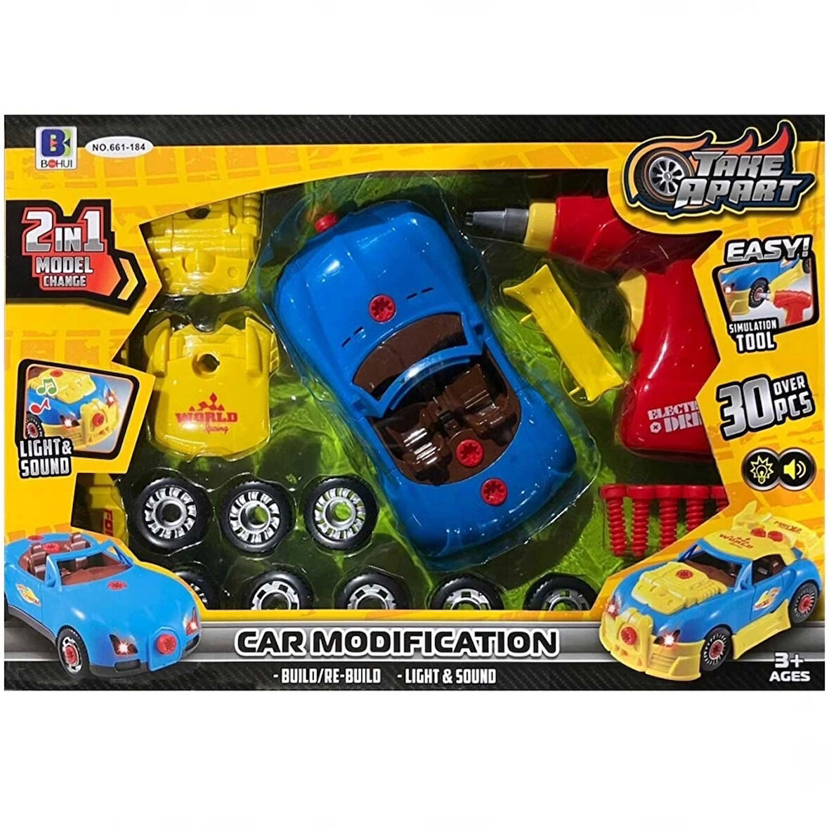 CEYLAN ADAM   Sök Tak Spor Araba 30 Parça