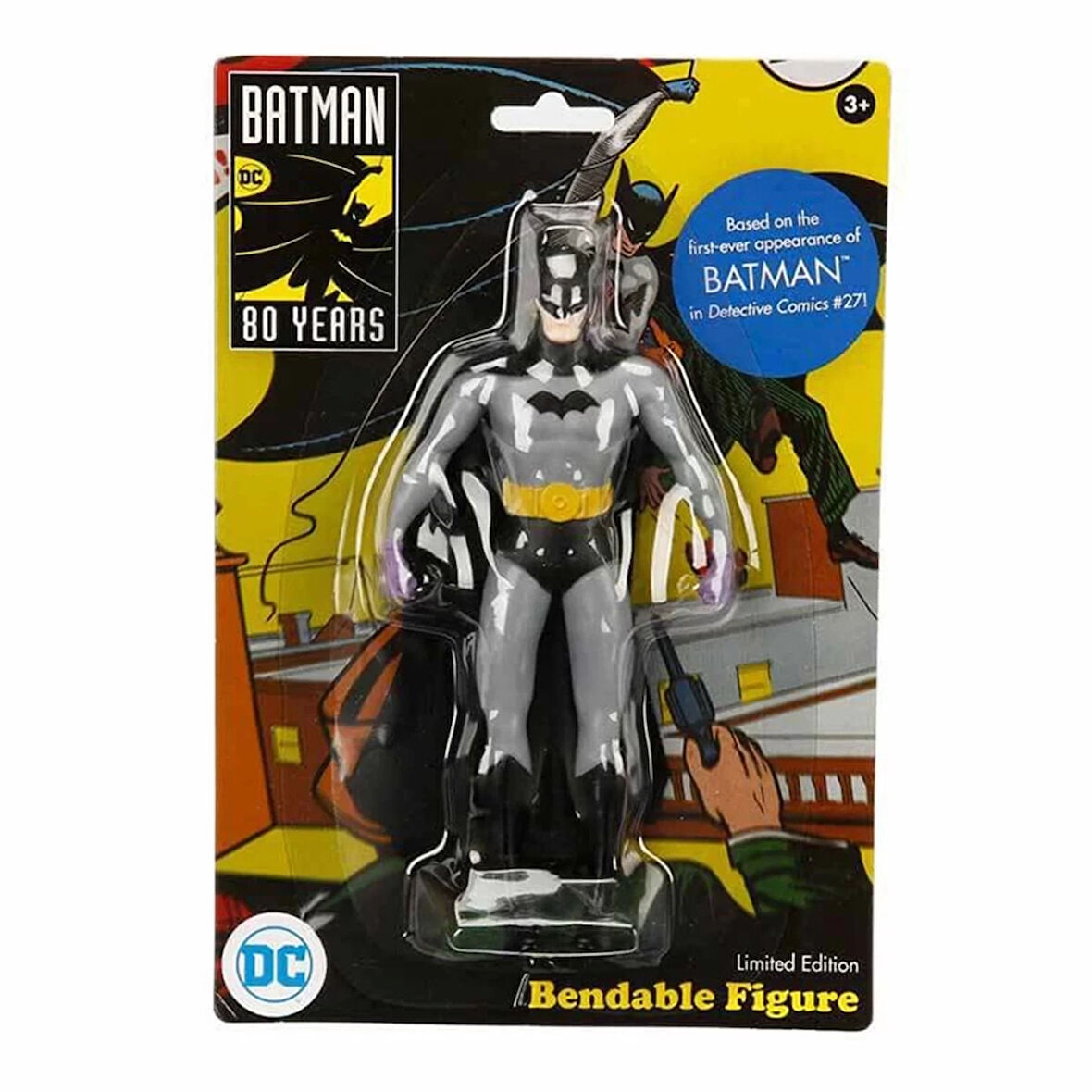 CEYLAN ADAM   Batman DC Bükülebilir Figür 14 cm