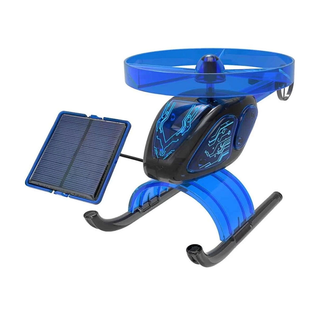 CEYLAN ADAM   Güneş Enerjili Helikopter