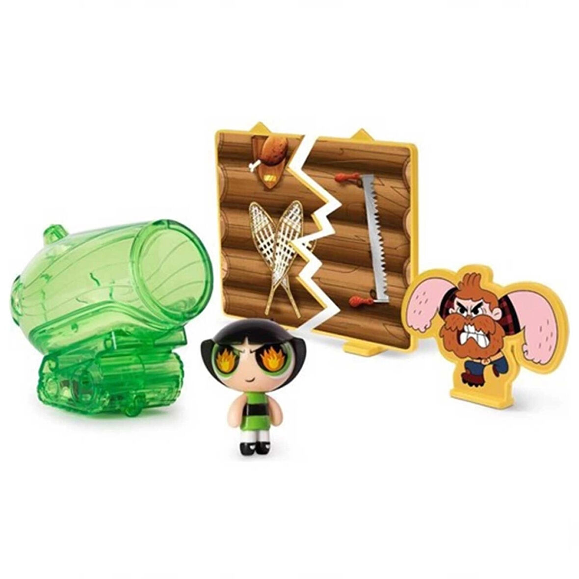 CEYLAN ADAM   Powerpuff Girls Aura Araç Seti 22316