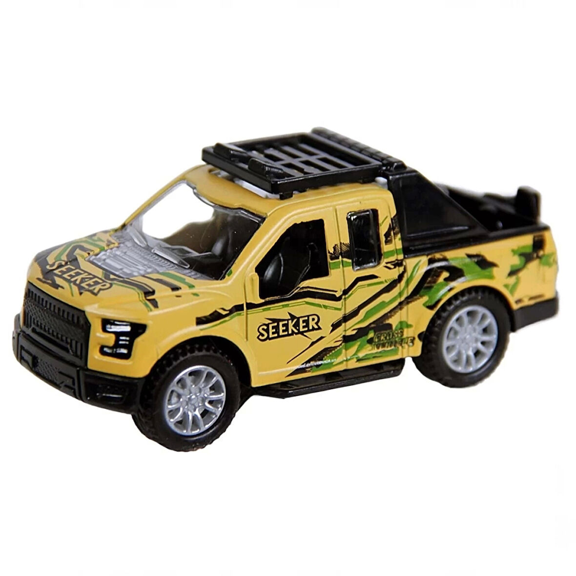 CEYLAN ADAM   Metal Çek Bırak Safari Jeep K137A42