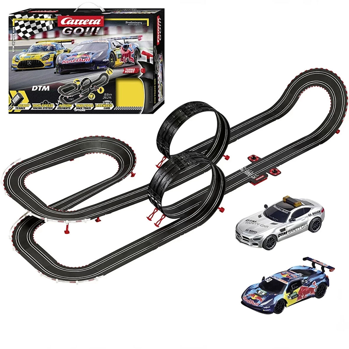 CEYLAN ADAM   Carrera Go DTM Power Run Yarış Pisti