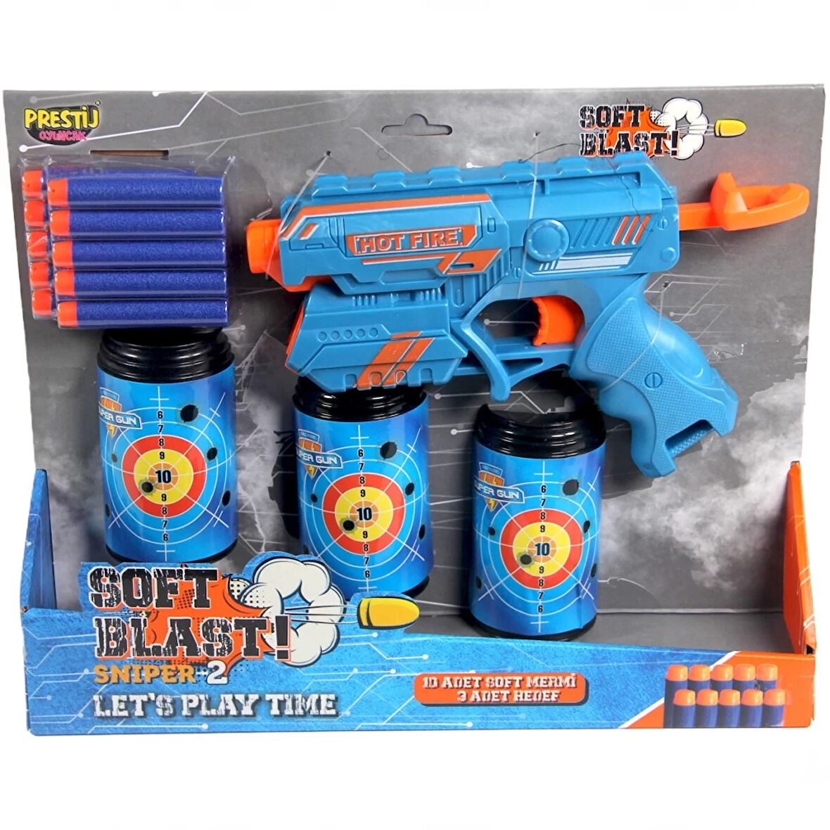 CEYLAN ADAM   Sniper 2 Soft Blast Dart Atan Oyuncak