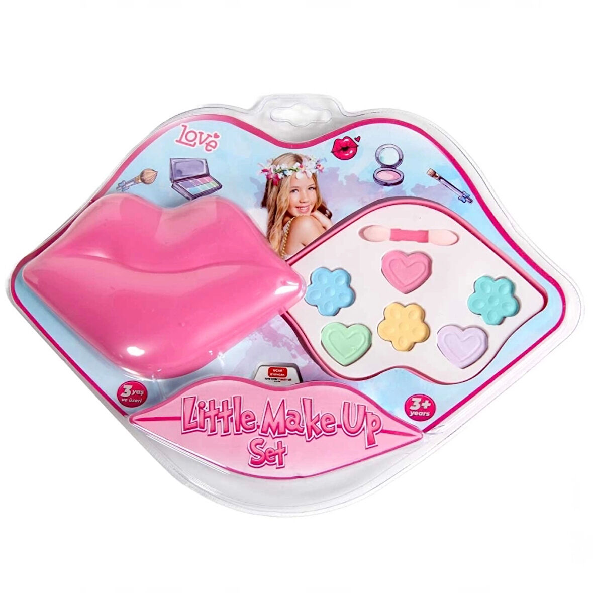 CEYLAN ADAM   Sürülebilir Dudak Makyaj Seti