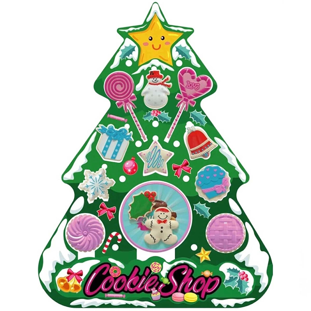 CEYLAN ADAM   Cookie Shop Kurabiye Seti