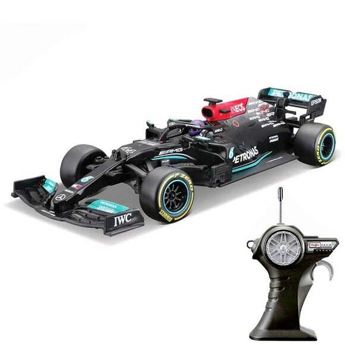 CEYLAN ADAM   Maisto 1:24 Kumandalı Mercedes-AMG Petronas F1 W12 E Performance