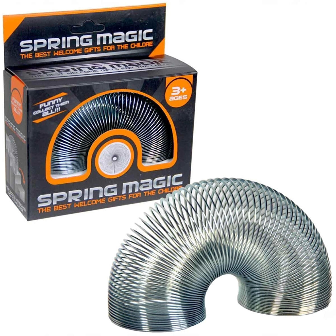 CEYLAN ADAM   Spring Magic Metal Stres Yayı