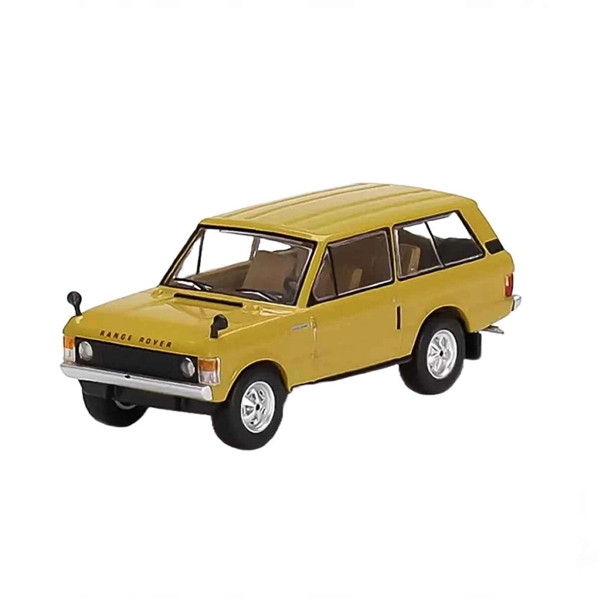 CEYLAN ADAM   Mini GT 1:64 Range Rover 1971 Bahama Gold
