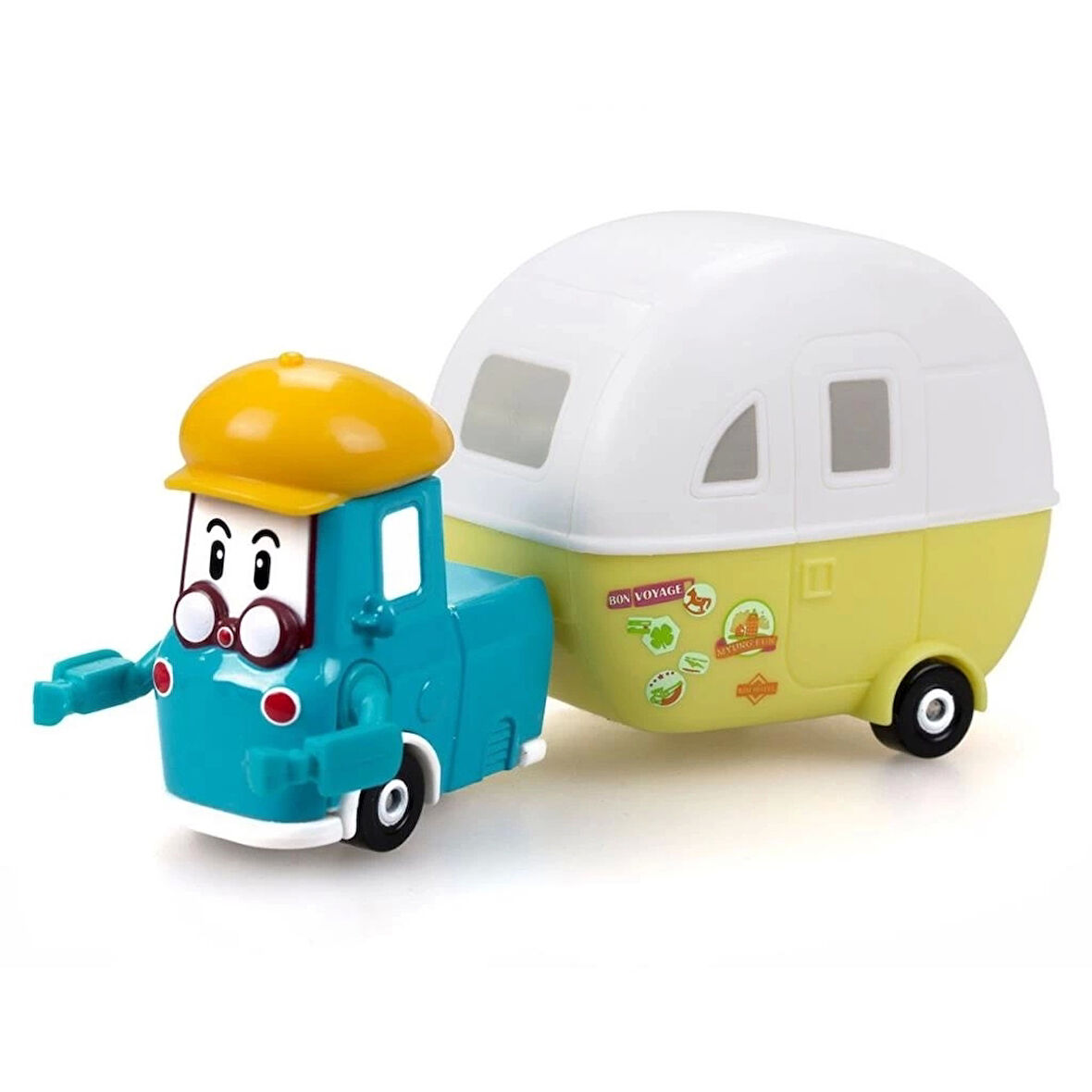CEYLAN ADAM  Robocar Poli Camp Figürü 83405