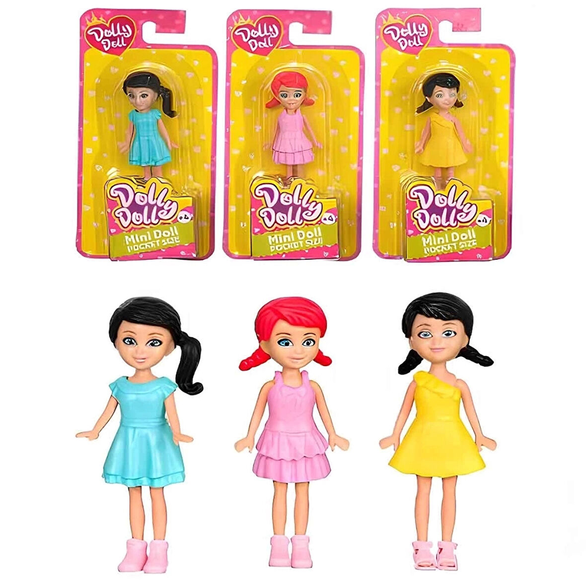 CEYLAN ADAM  Dolly Doll Mini Bebek