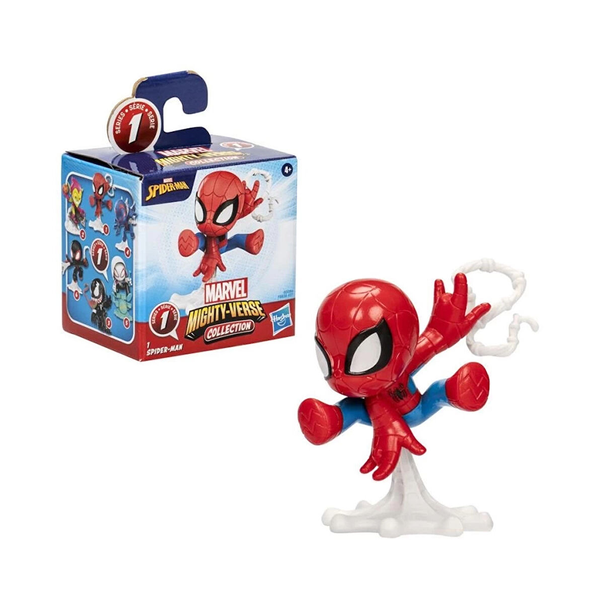 CEYLAN ADAM   F8838 Spider-Man Mighty Verse Aksiyon Figürü