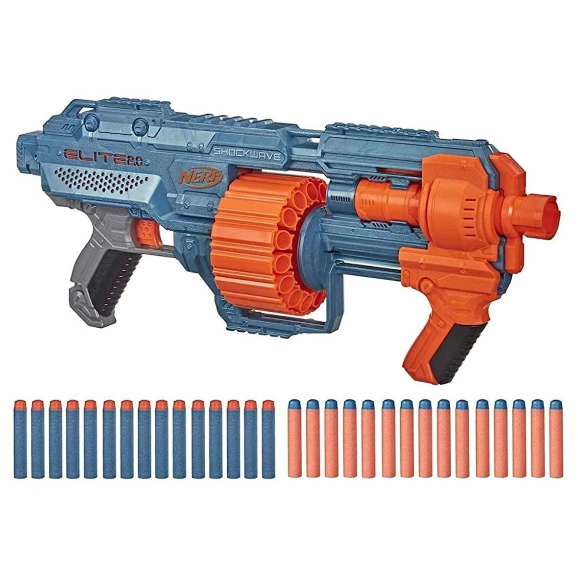 CEYLAN ADAM  Nerf Elite 2.0 Shockwawe RD-15 E9527
