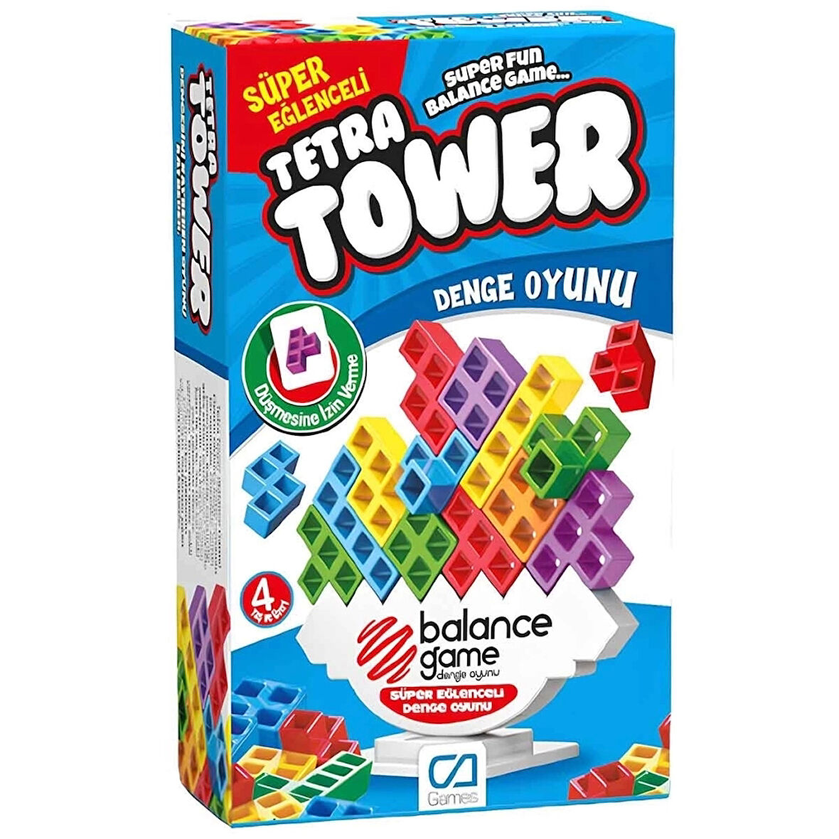 CEYLAN ADAM   Tetra Tower Denge Kutu Oyunu