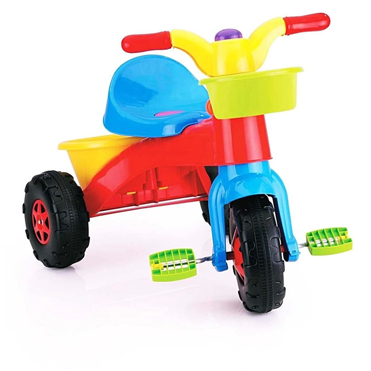 CEYLAN ADAM  Dolu İlk Bisikletim Kırmızı