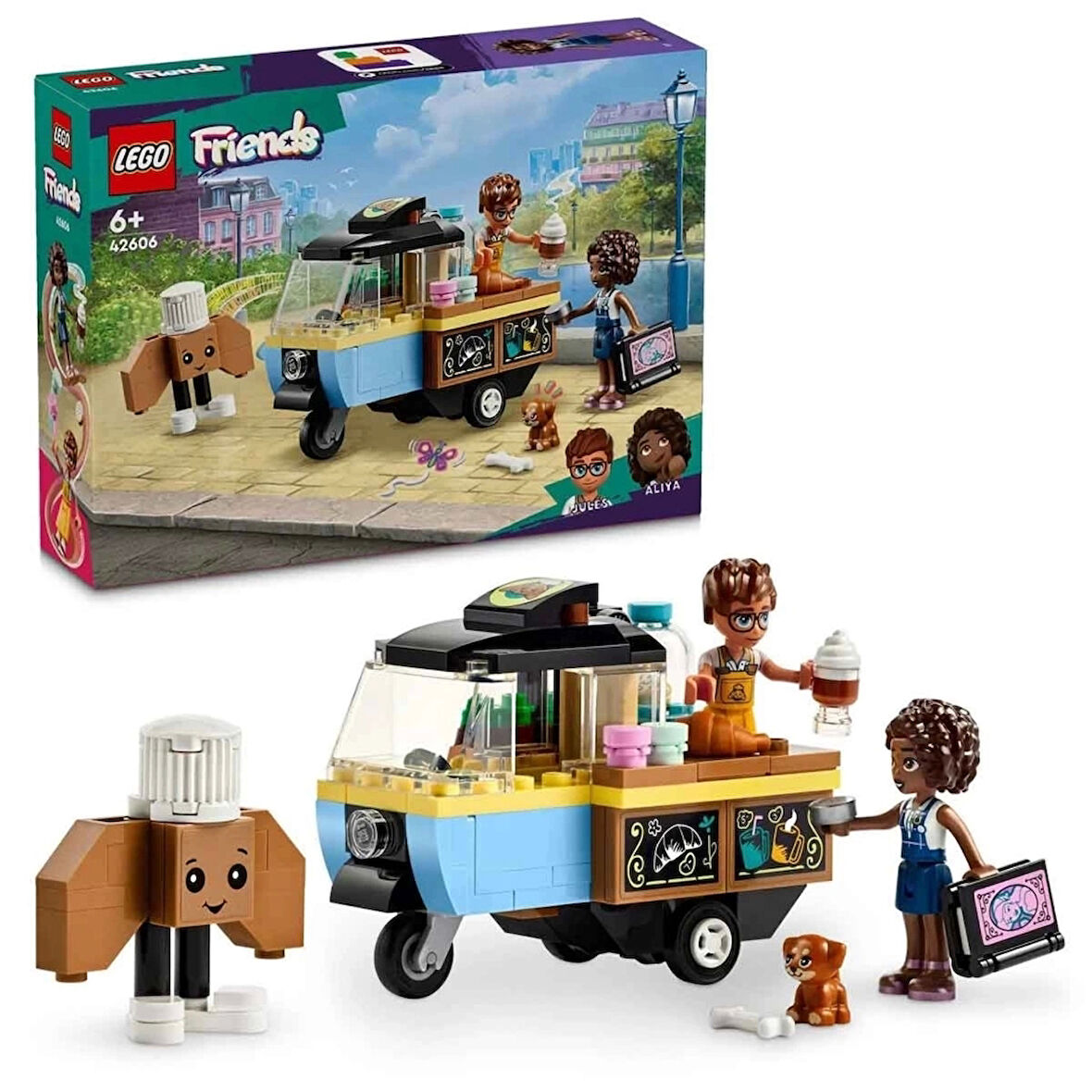 CEYLAN ADAM   LEGO Friends Mobil Pastane 42606