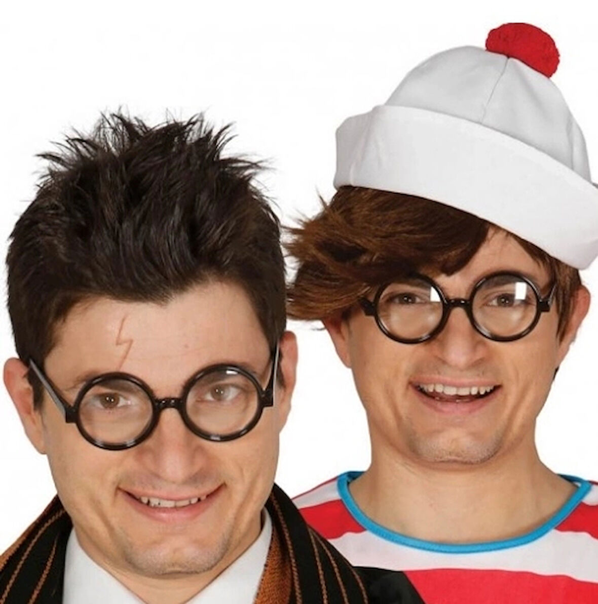 CEYLAN ADAM   SiyahÇerçeveliNumarasızCamlıÖğrenciŞakaGözlüğü1Adet