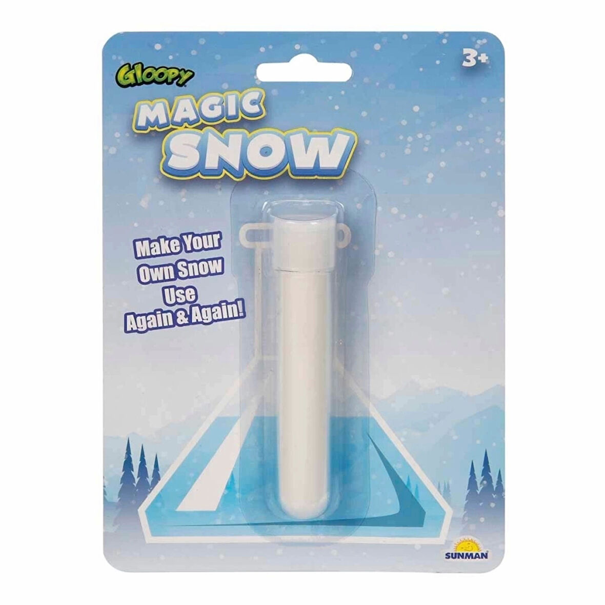 CEYLAN ADAM   Gloppy Sihirli Kar Yapım Tüpü