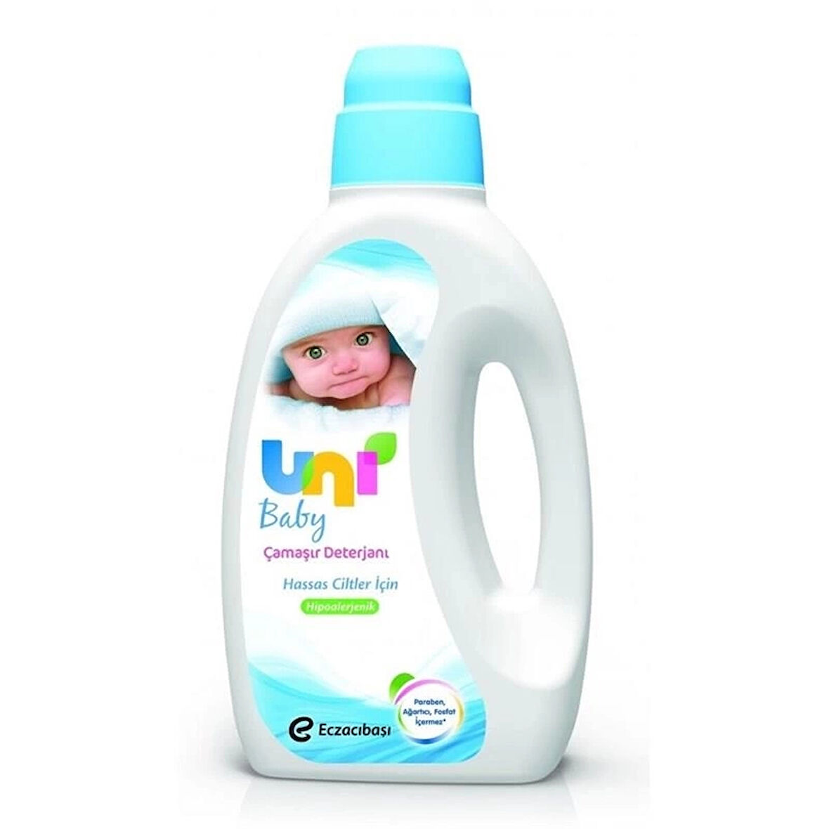 CEYLAN ADAM   Uni Baby Aktif Sıvı Çamaşır Deterjanı 1500 ml