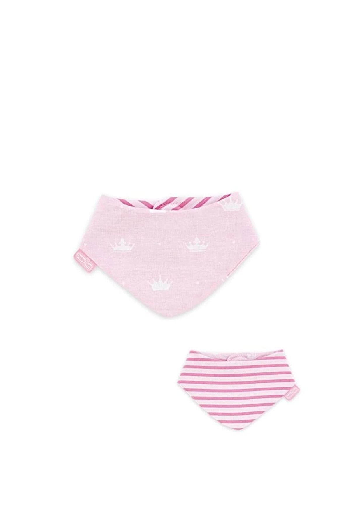 CEYLAN ADAM     Yenidoğan Fular Önlük 515 Pembe