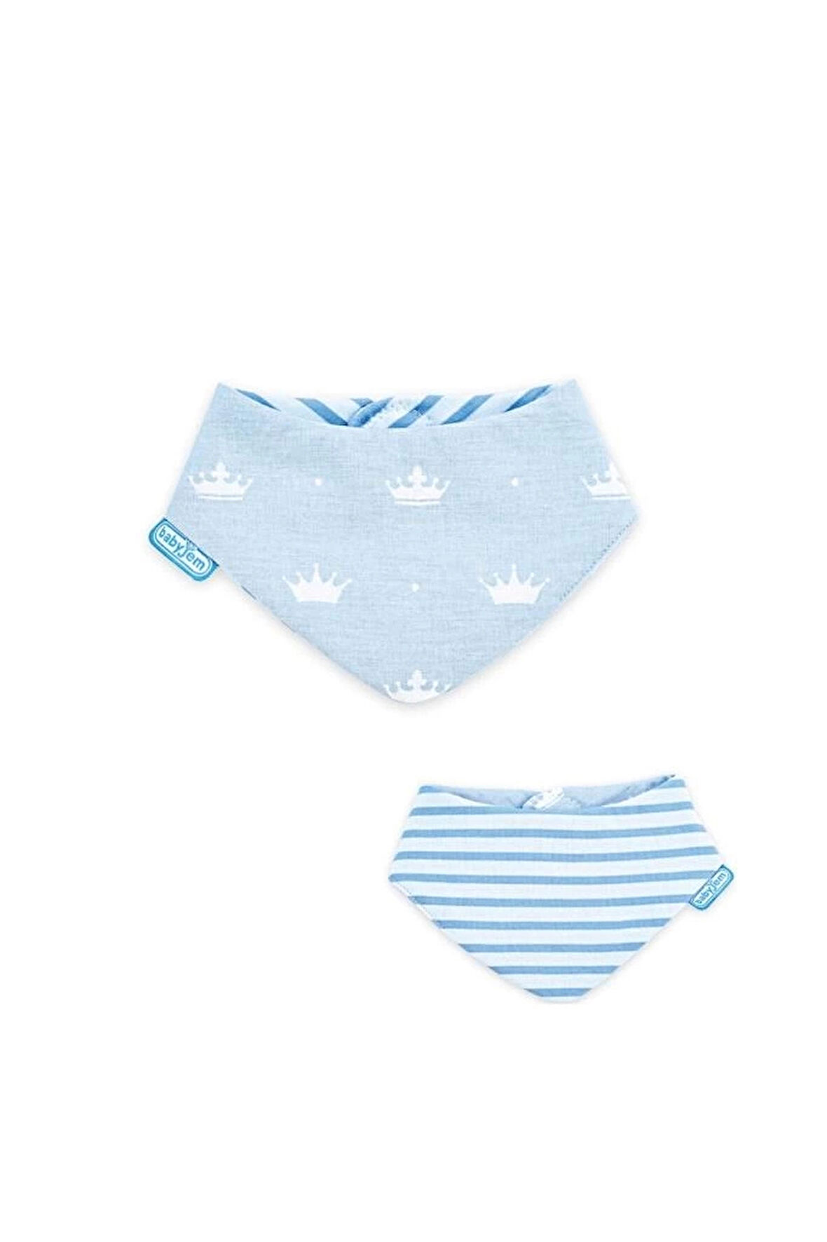 CEYLAN ADAM     Yenidoğan Fular Önlük 515 Mavi