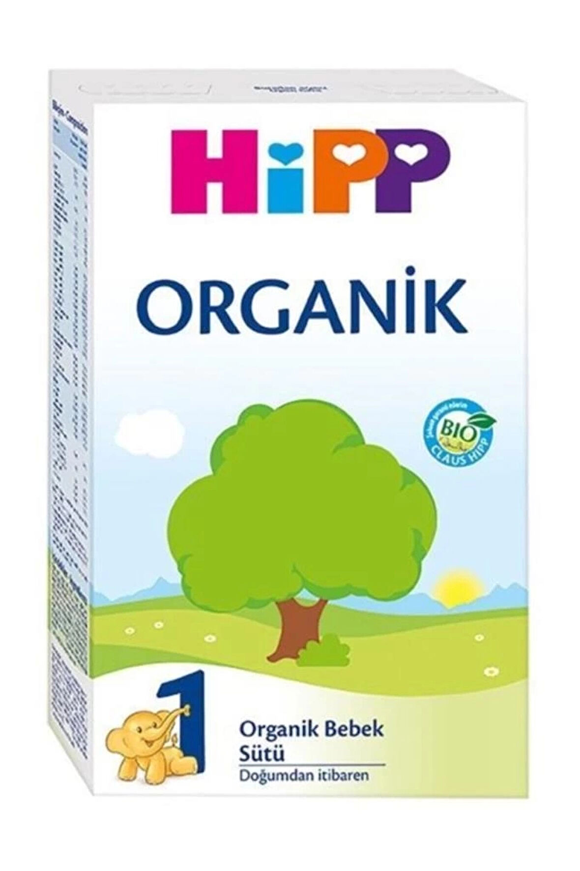 CEYLAN ADAM  Hipp 1 Organik Bebek Sütü 600 Gr