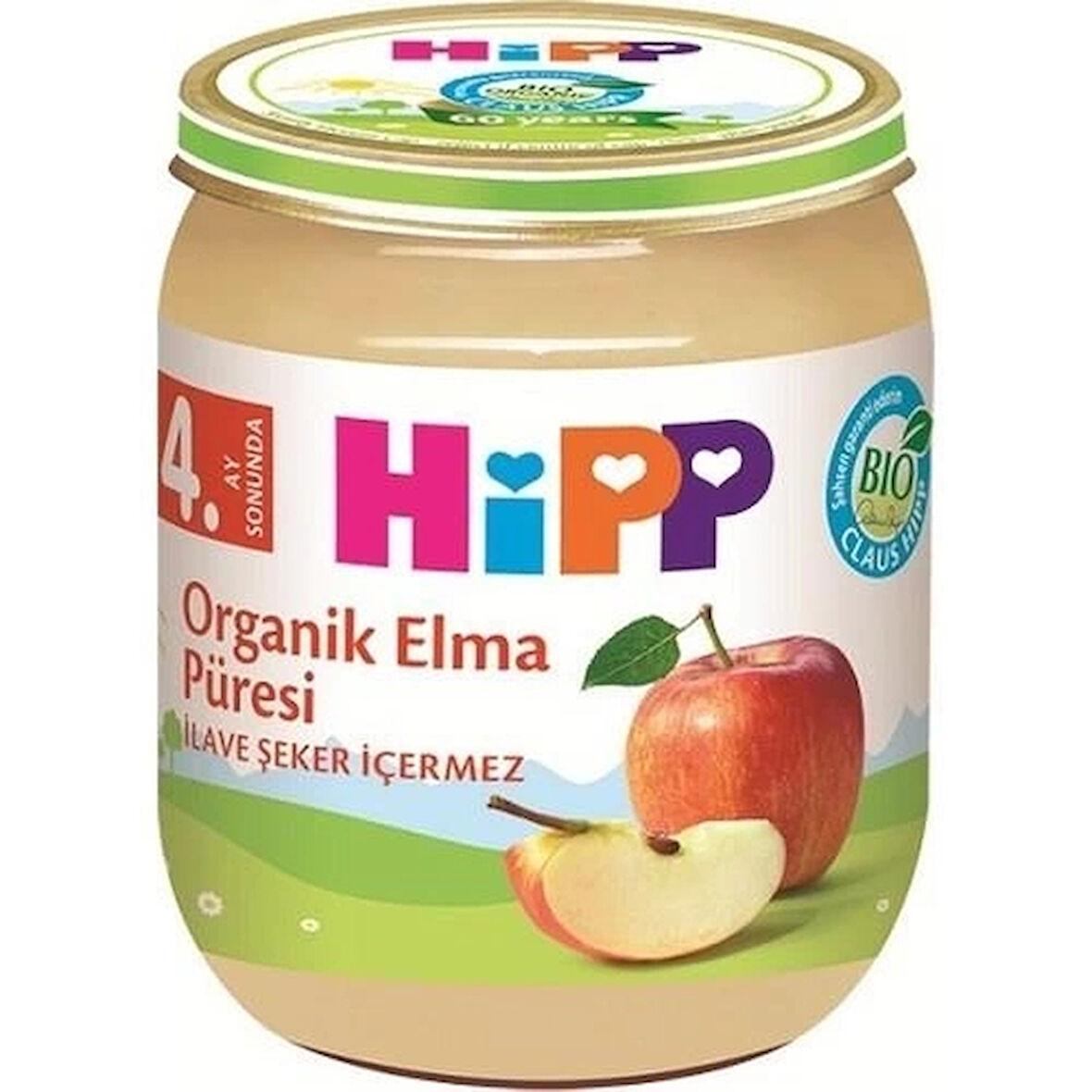 CEYLAN ADAM    p Organik Elma Püresi 125 Gr