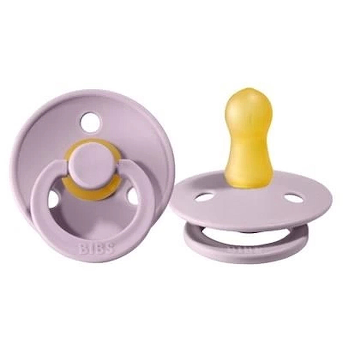 CEYLAN ADAM     Colour Kauçuk Emzik 0-6 Ay Dusty Lilac