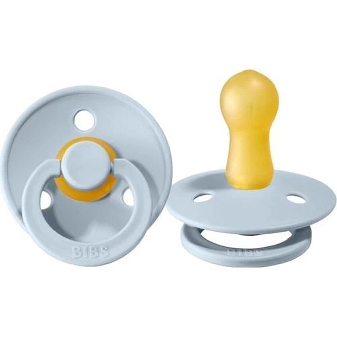 CEYLAN ADAM     Colour Kauçuk Emzik 0-6 Ay Baby Blue