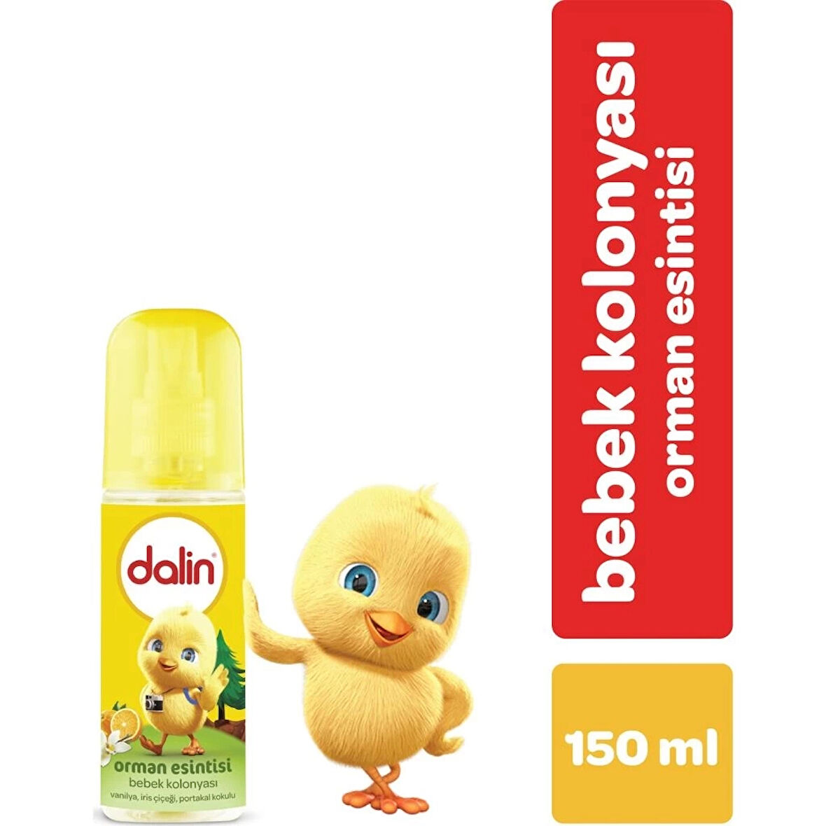 CEYLAN ADAM   Dalin Sprey Bebek Kolonyası Orman Esintisi 150 ml