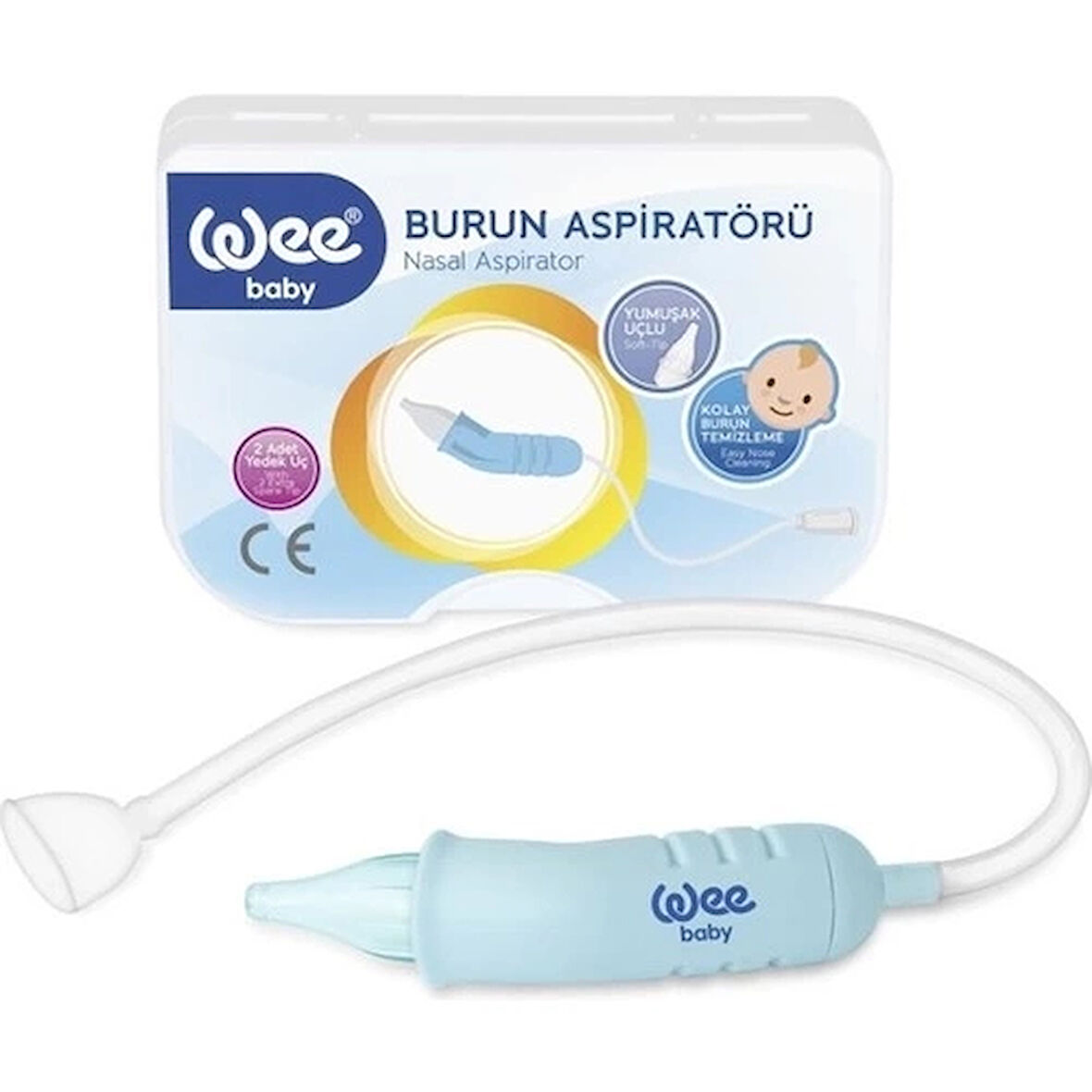 CEYLAN ADAM   Wee Baby Burun Aspiratörü 162