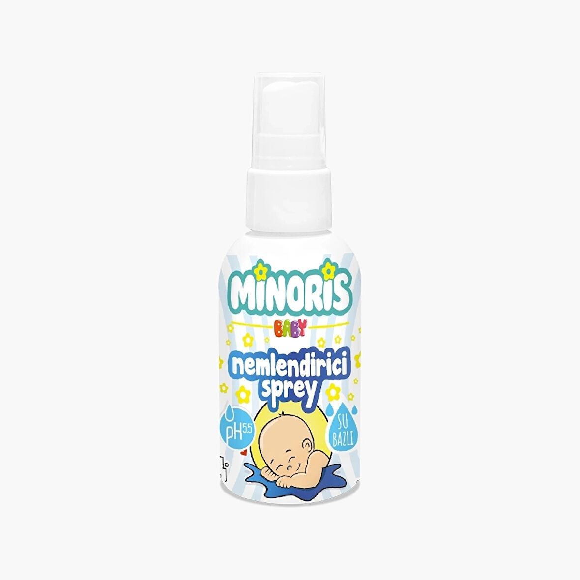 CEYLAN ADAM   Minoris Baby Nemlendirici Sprey 100ml