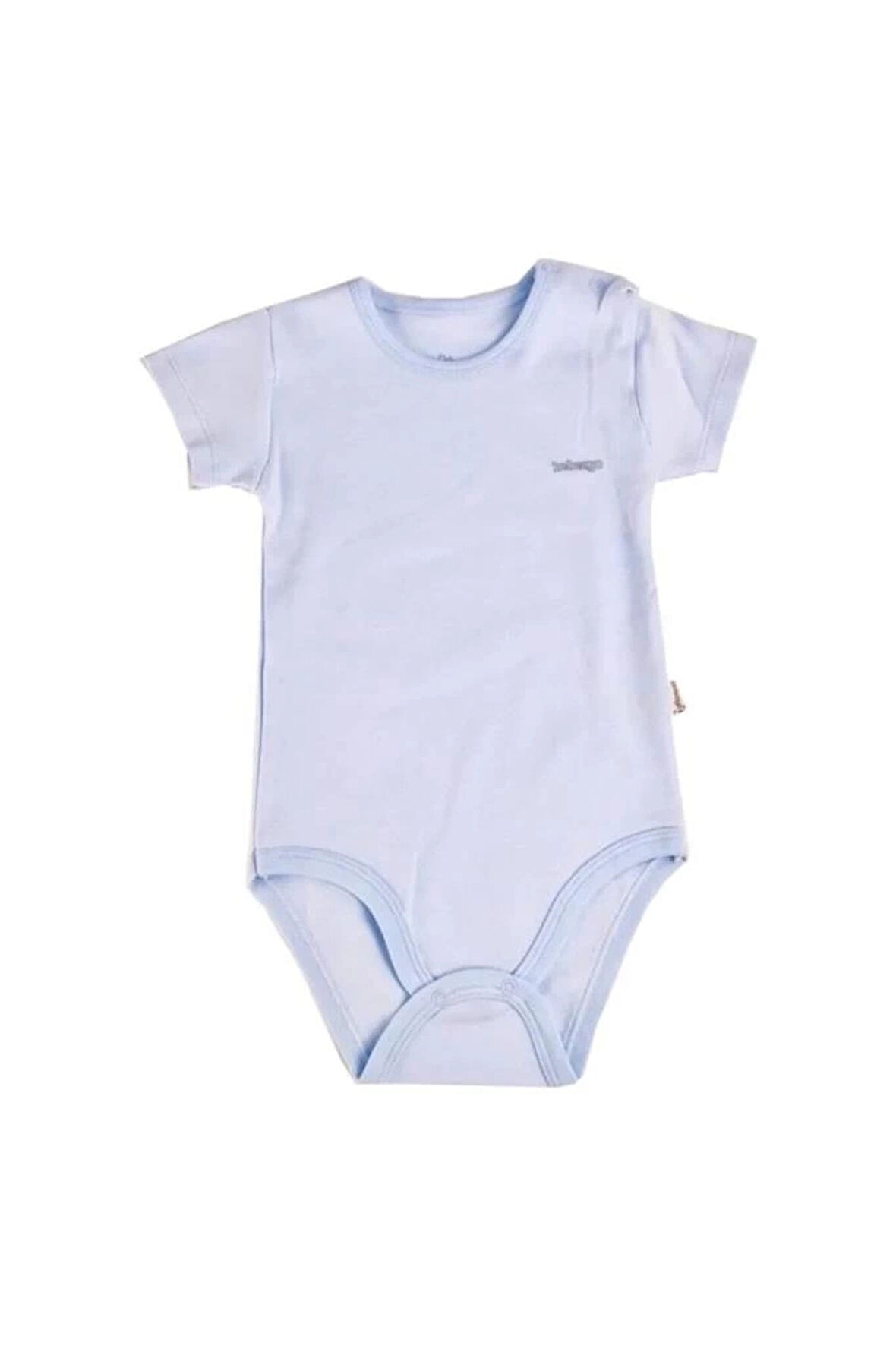 CEYLAN ADAM   Bebengo BU4021 Basic Kısa Kol Body Mavi
