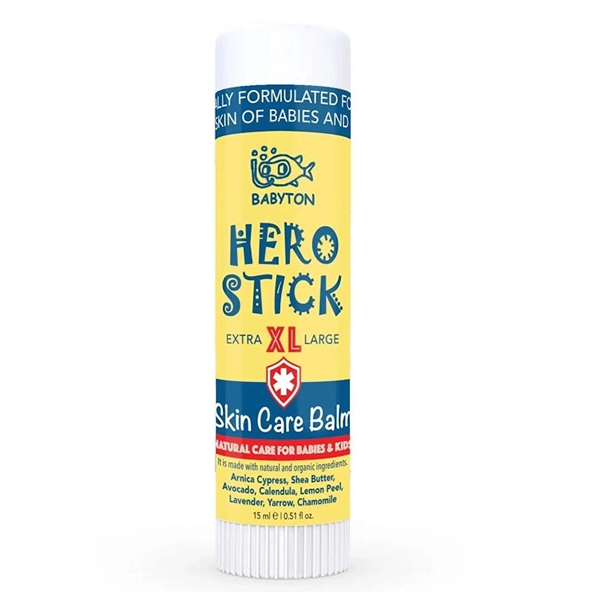 CEYLAN ADAM  Babyton Anlık Yatıştırıcı Doğal Hero Stick XL 15 ml