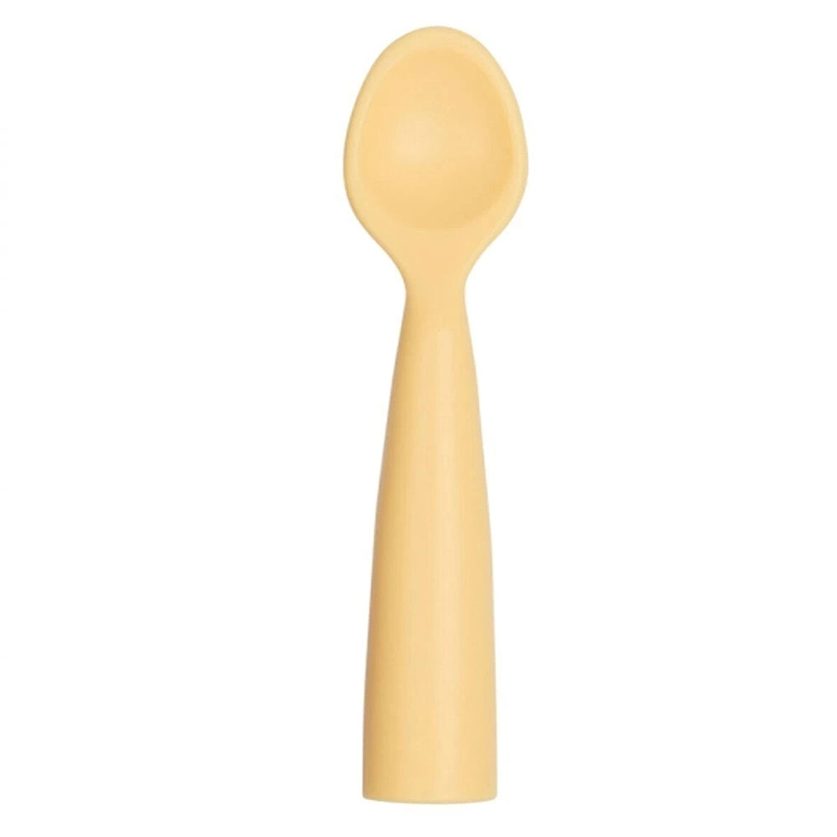 CEYLAN ADAM    Nam Nam Silikon Mama Kaşığı Mellow Yellow