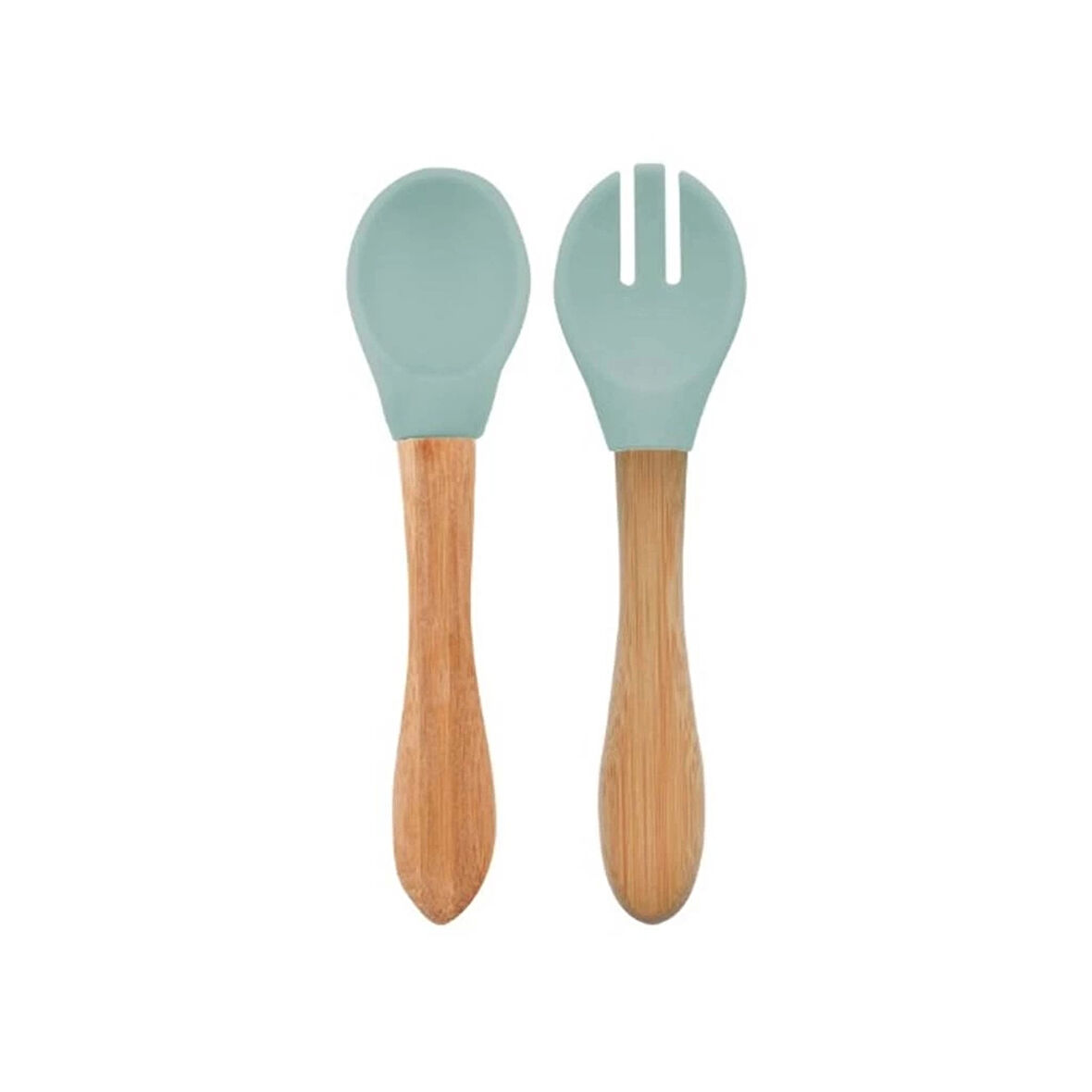CEYLAN ADAM    Mama Kaşığı ve Çatal Seti River Green