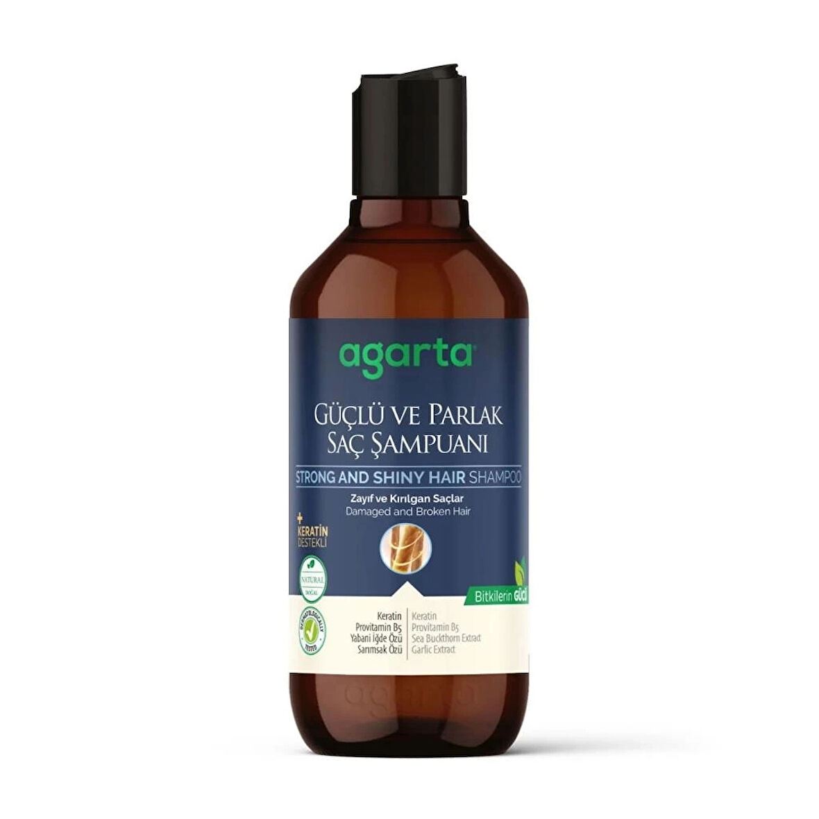 CEYLAN ADAM     Güçlü ve Parlak Saç Şampuanı 400 ml