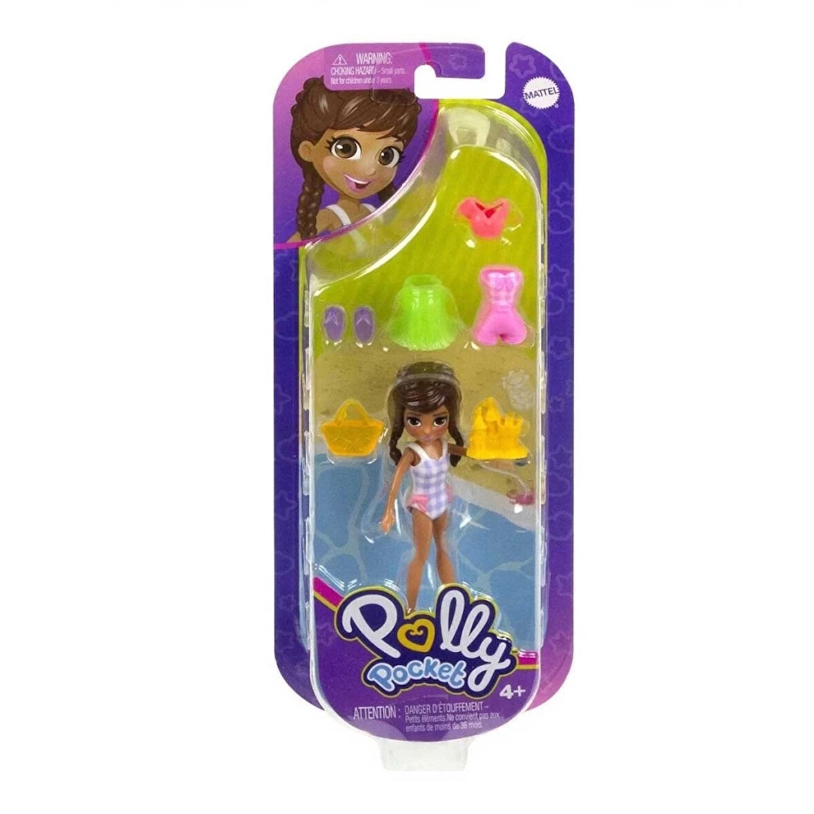 CEYLAN ADAM   Polly Pocket ve Moda Aksesuarları Oyun Setleri