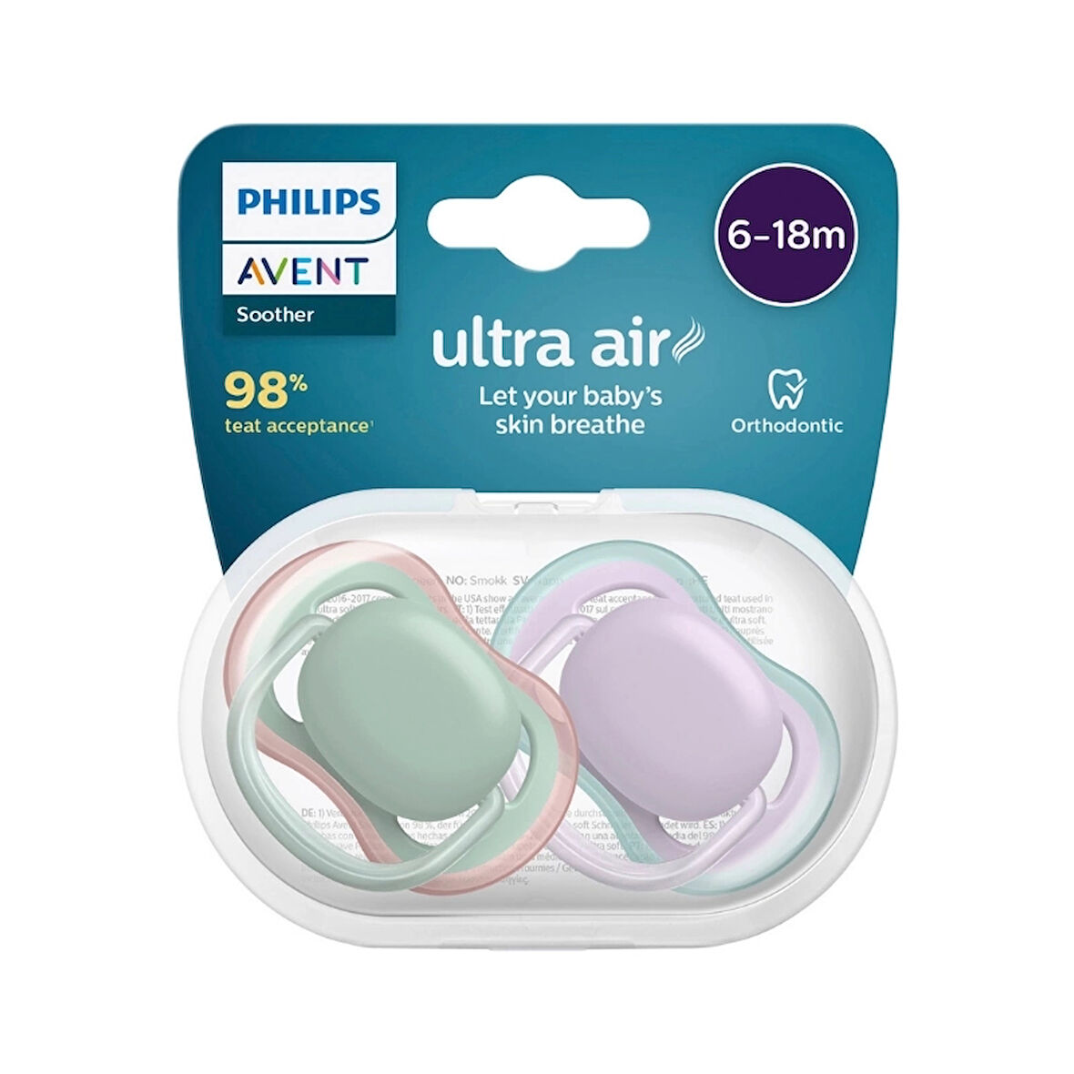 CEYLAN ADAM     Avent Ultra Air Emzik 6-18 Ay