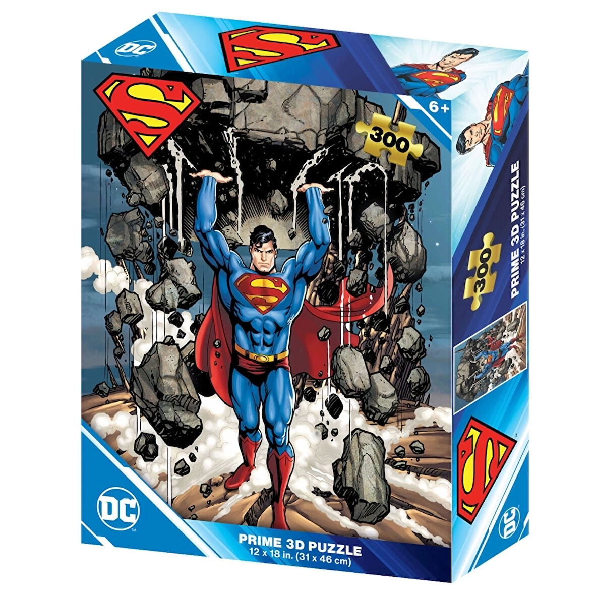 CEYLAN ADAM   Prime 3D - Super Strength 300 Parça Puzzle 33005