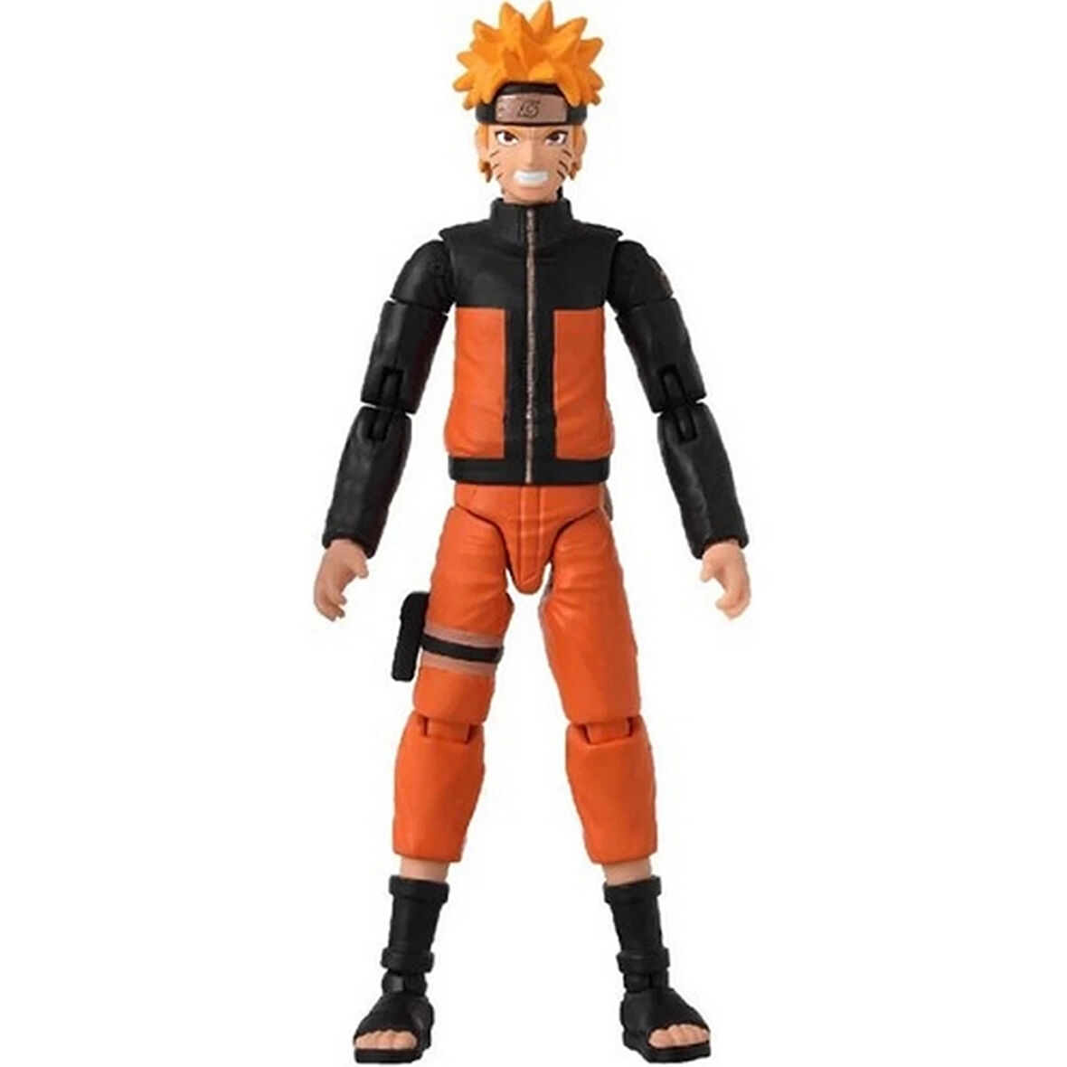 CEYLAN ADAM   Bandai Naruto Anime Heroes Naruto Uzumaki Figür ve Aksesuar Seti 16 cm