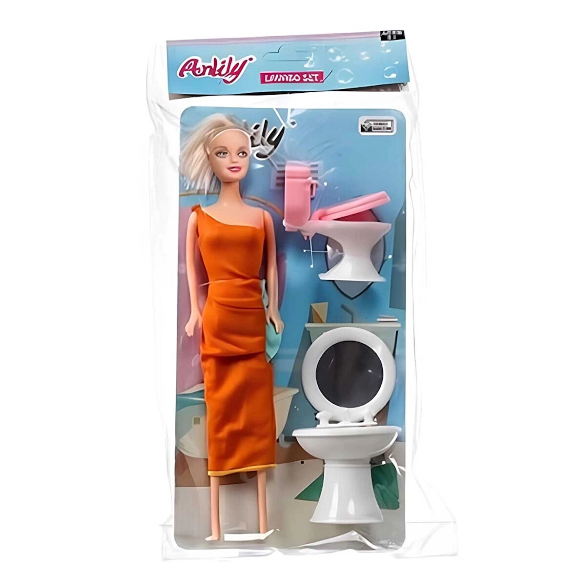 CEYLAN ADAM  Oydaş Anlily Poşette Klozetli Bebek 2445