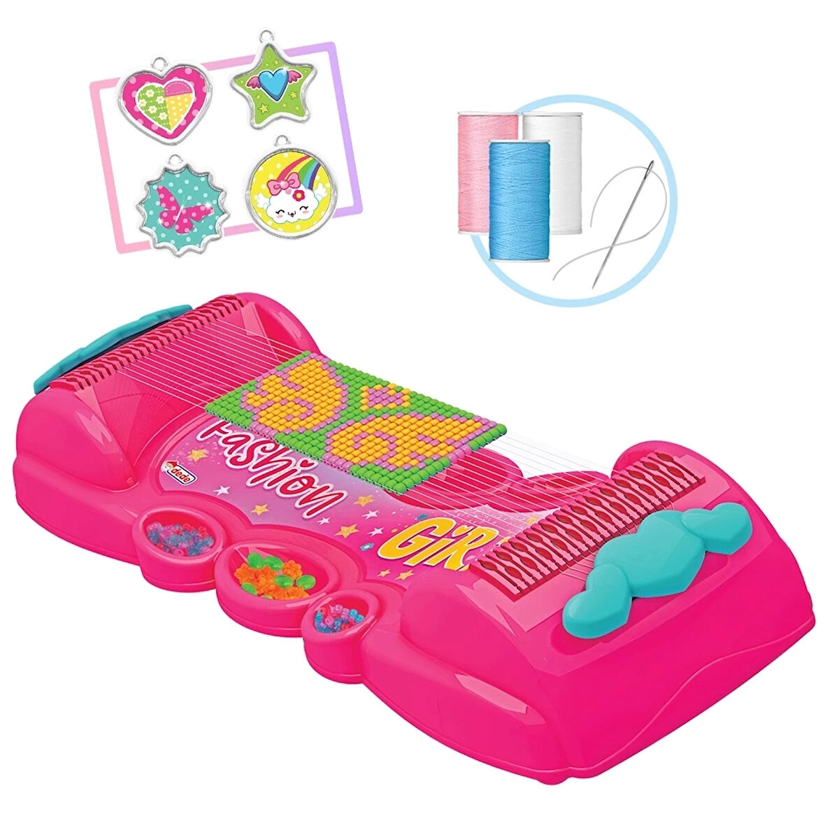 CEYLAN ADAM  Dede Takı Dokuma Seti