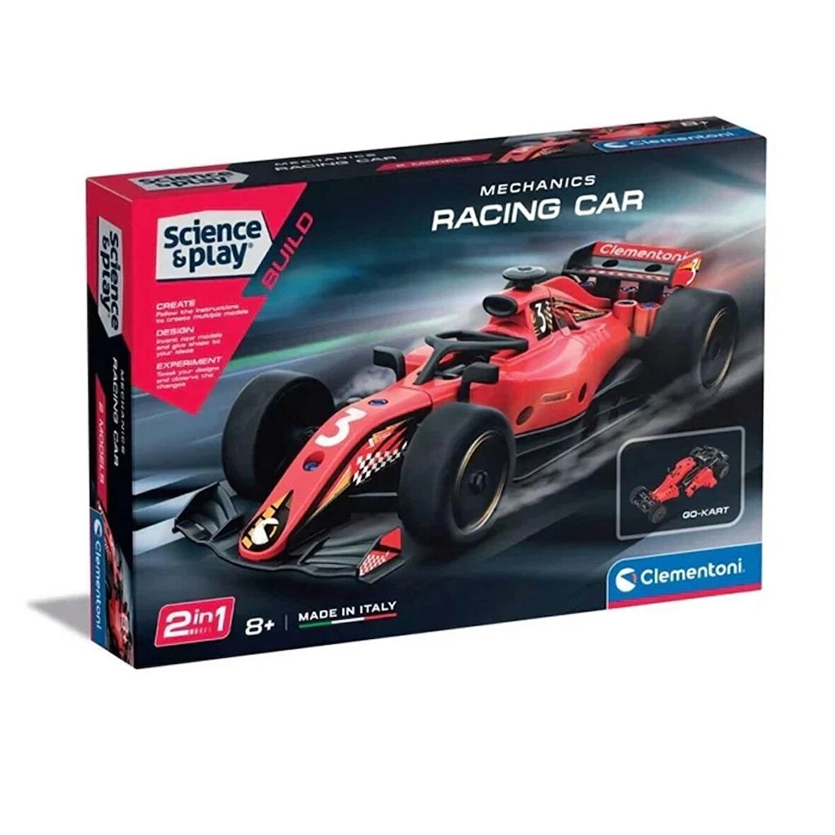 CEYLAN ADAM  75094 Mekanik Laboratuvarı - Racing Cars+8 yaş