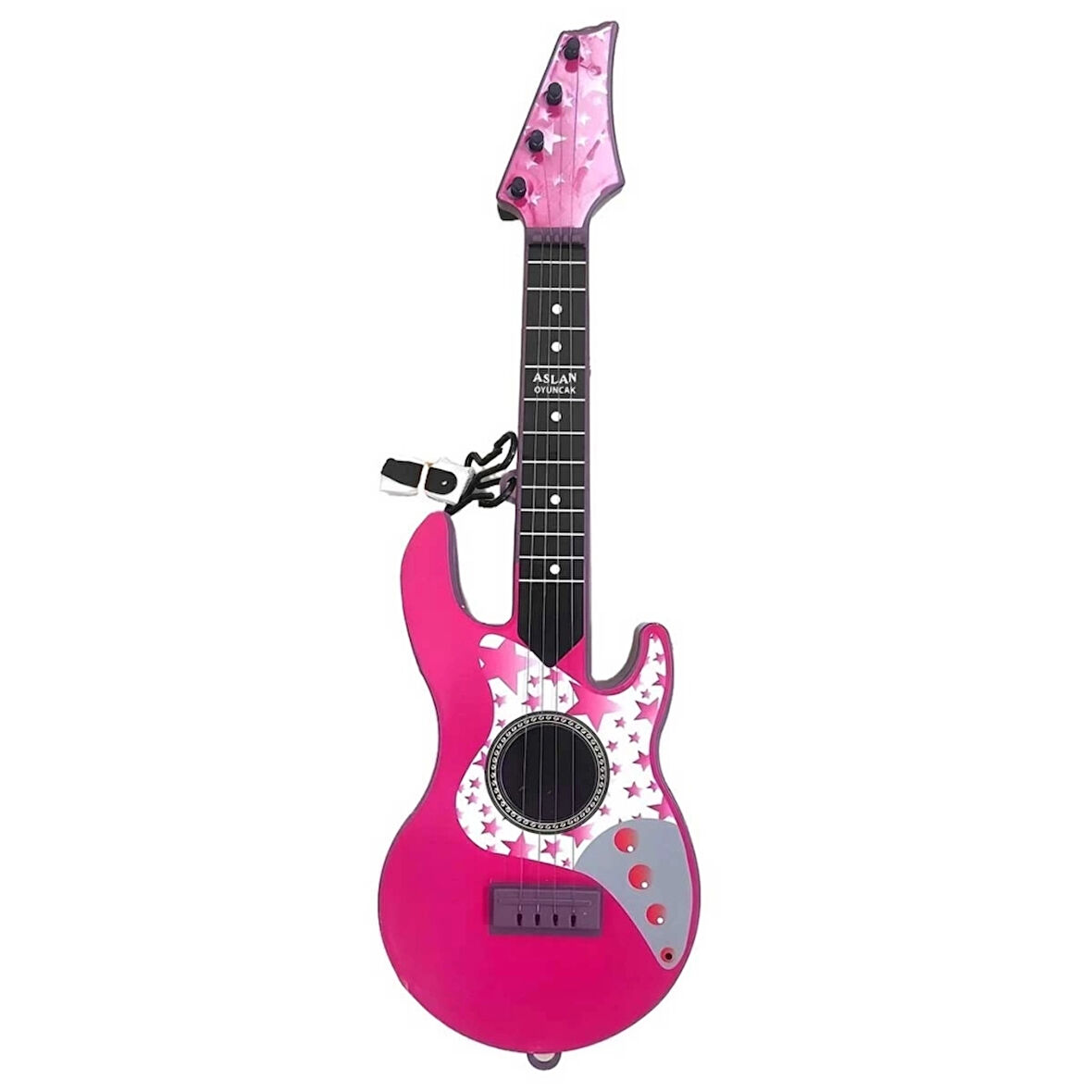 CEYLAN ADAM  Aslan Oyuncak Kutulu Elektro Gitar